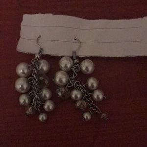 Charming Charlie’s silver earrings